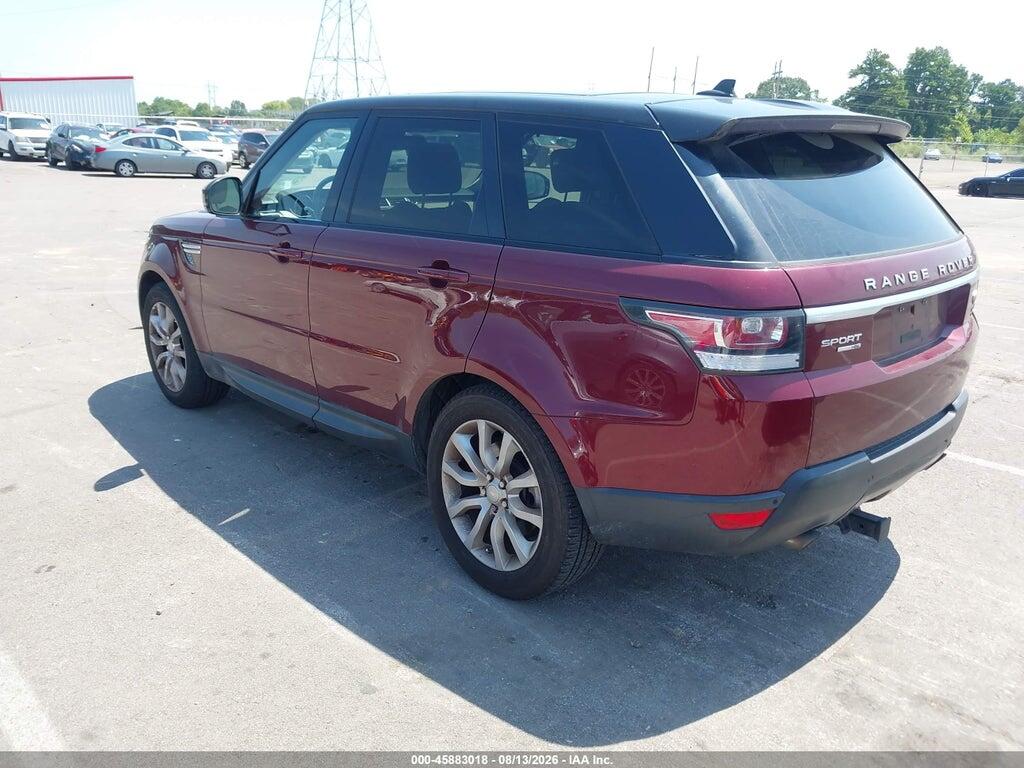 SALWR2VF5FA621643 2015 LAND ROVER RANGE ROVER SPORT photo no. 3