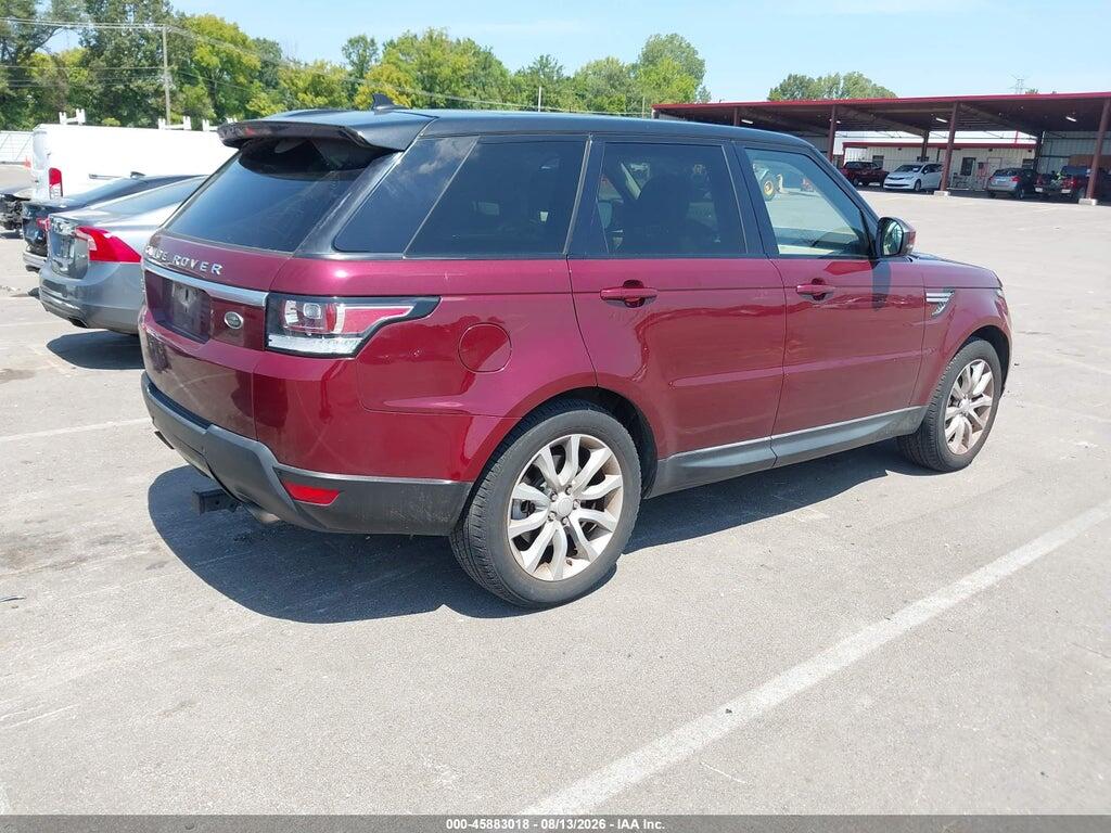 SALWR2VF5FA621643 2015 LAND ROVER RANGE ROVER SPORT photo no. 4