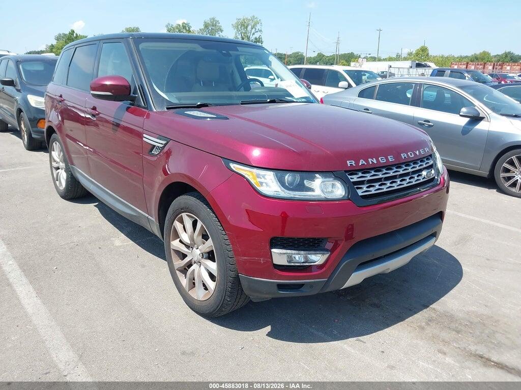 SALWR2VF5FA621643 2015 LAND ROVER RANGE ROVER SPORT photo no. 6