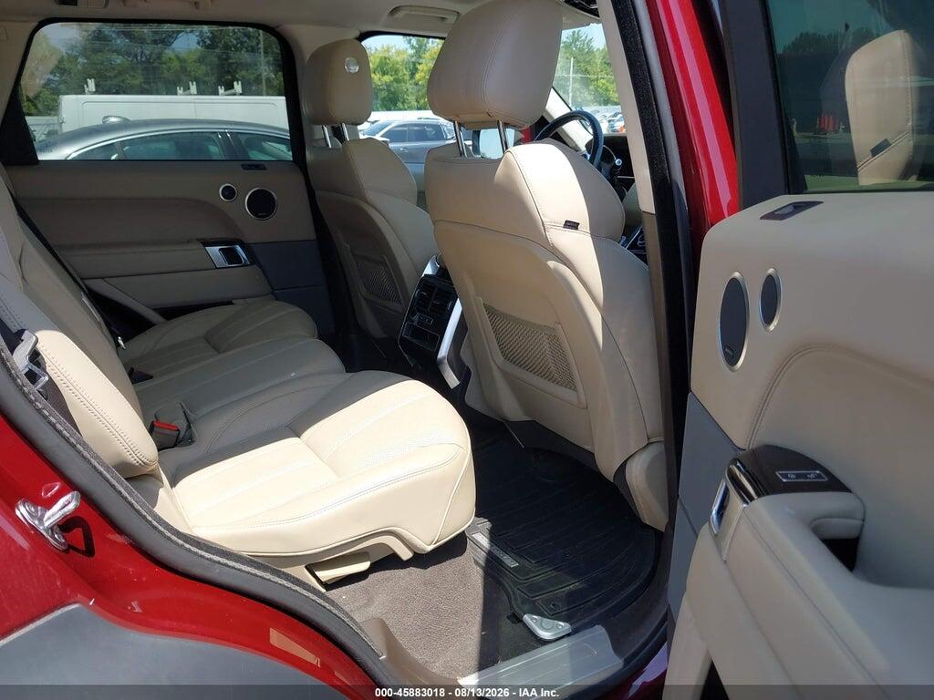 SALWR2VF5FA621643 2015 LAND ROVER RANGE ROVER SPORT photo no. 8