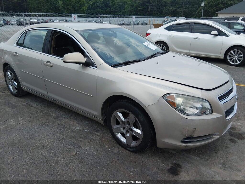 1G1ZC5EB7AF118981 2010 CHEVROLET MALIBU photo no. 1