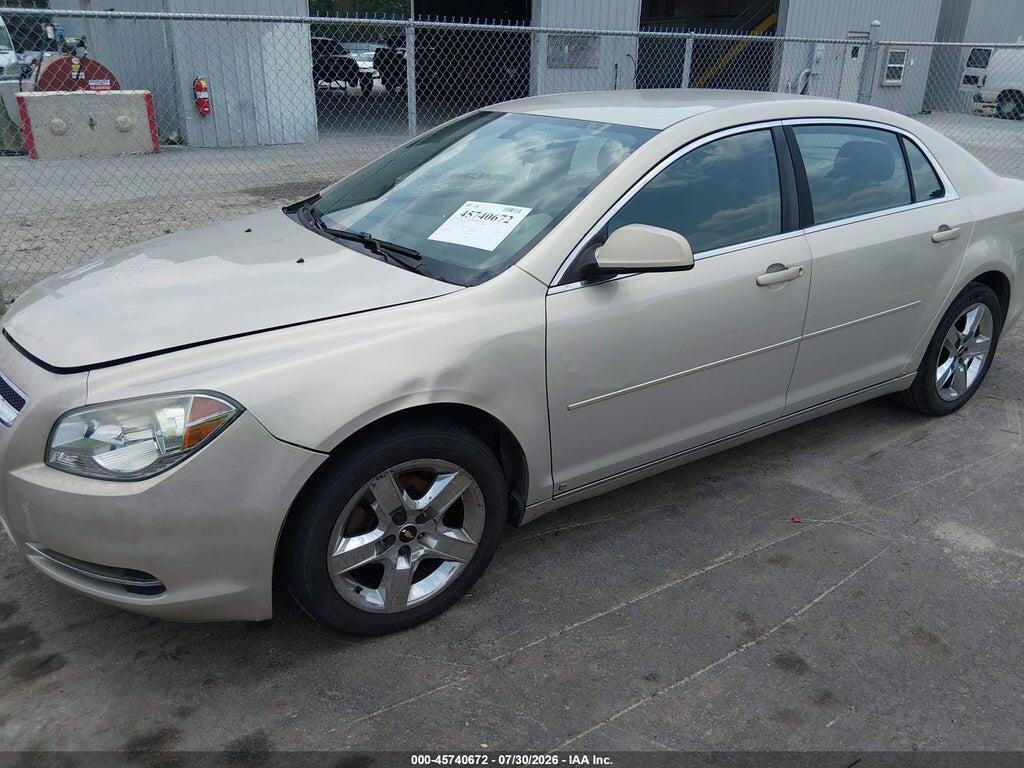 1G1ZC5EB7AF118981 2010 CHEVROLET MALIBU photo no. 2
