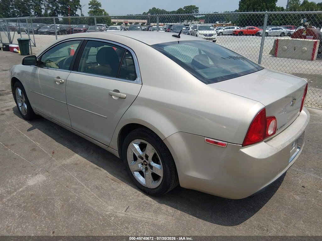 1G1ZC5EB7AF118981 2010 CHEVROLET MALIBU photo no. 3