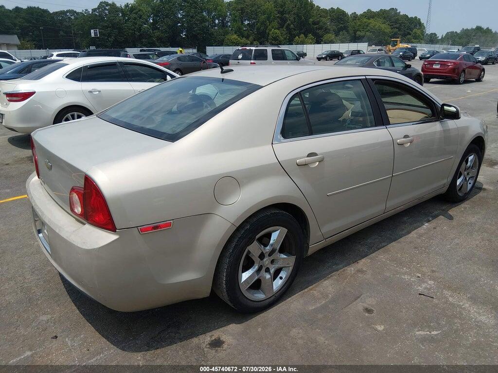1G1ZC5EB7AF118981 2010 CHEVROLET MALIBU photo no. 4
