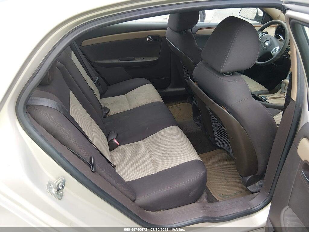 1G1ZC5EB7AF118981 2010 CHEVROLET MALIBU photo no. 8
