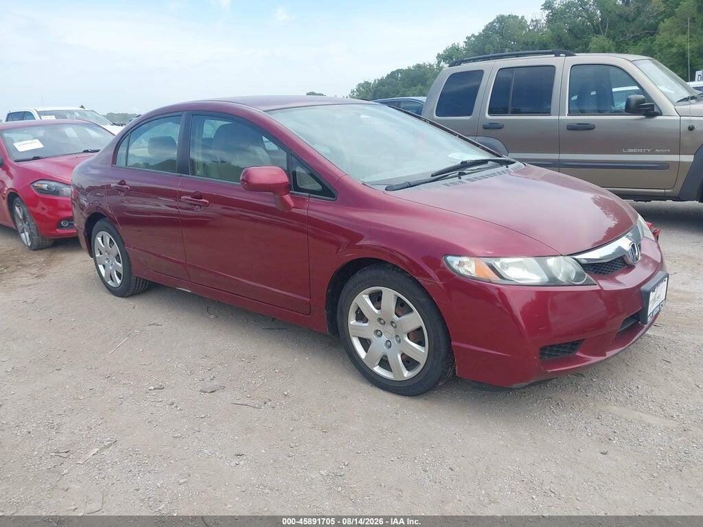 19XFA1F59AE014259 2010 HONDA CIVIC photo no. 1