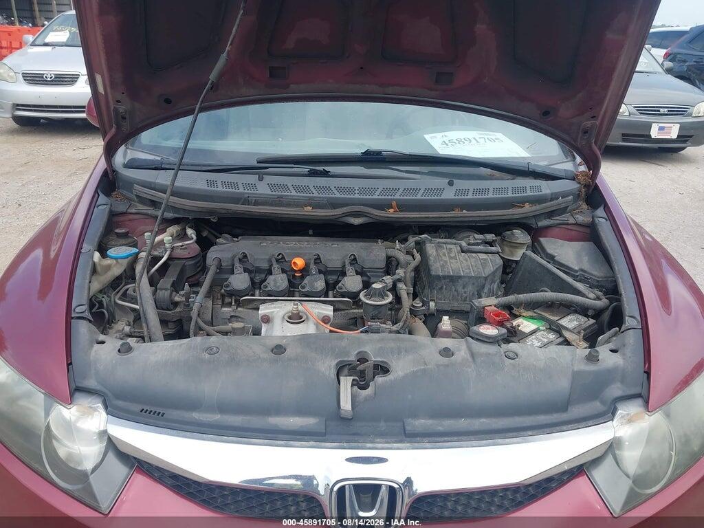 19XFA1F59AE014259 2010 HONDA CIVIC photo no. 10