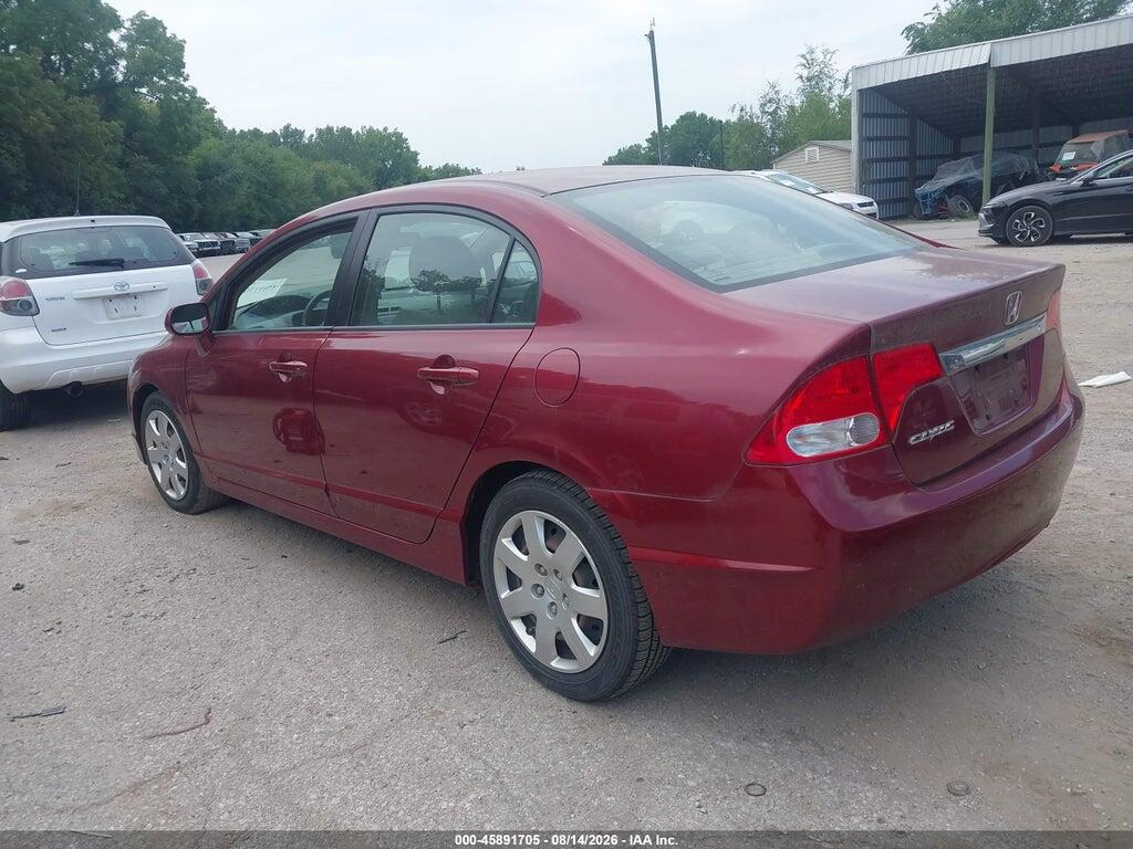 19XFA1F59AE014259 2010 HONDA CIVIC photo no. 3