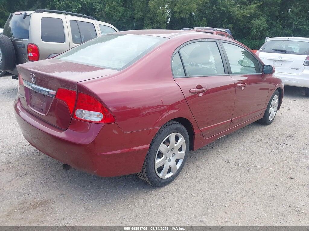 19XFA1F59AE014259 2010 HONDA CIVIC photo no. 4