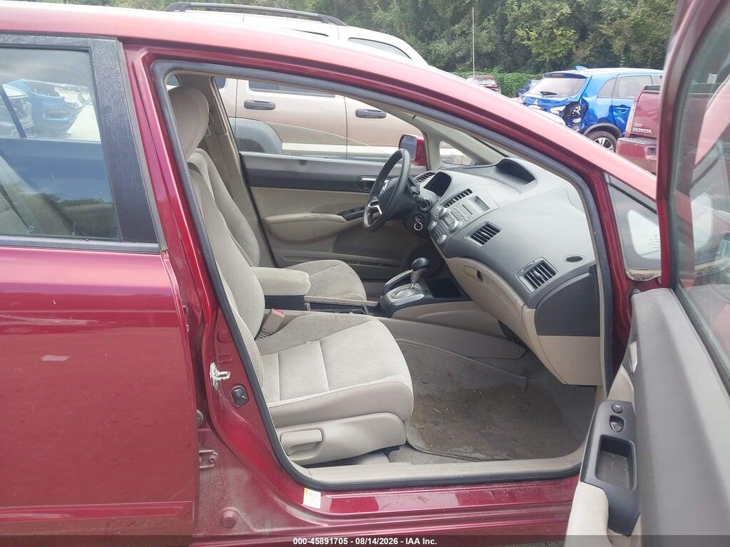 19XFA1F59AE014259 2010 HONDA CIVIC photo no. 5