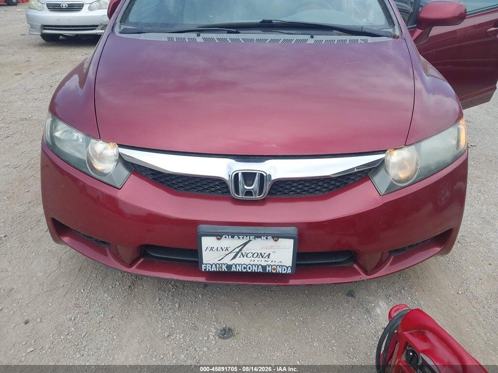19XFA1F59AE014259 2010 HONDA CIVIC photo no. 6