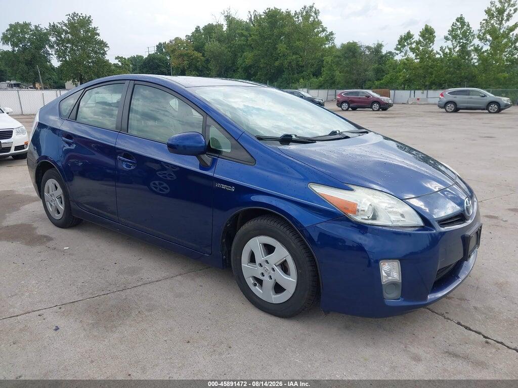 JTDKN3DU9A0103041 2010 TOYOTA PRIUS photo no. 1