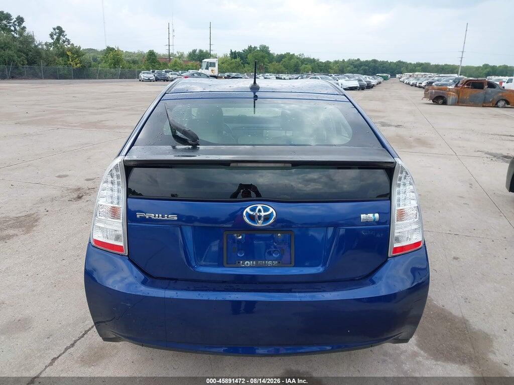 JTDKN3DU9A0103041 2010 TOYOTA PRIUS photo no. 11