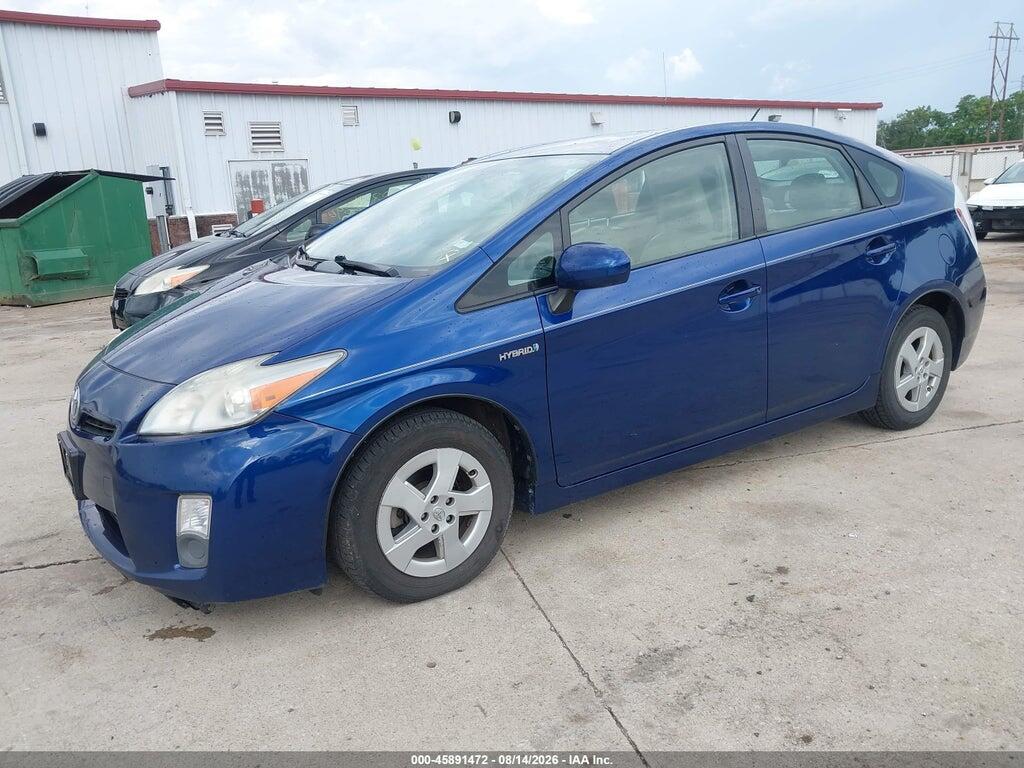 JTDKN3DU9A0103041 2010 TOYOTA PRIUS photo no. 2