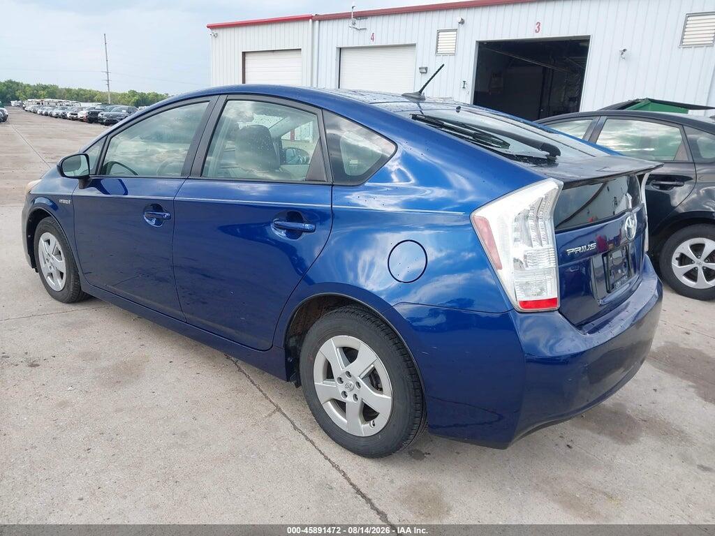 JTDKN3DU9A0103041 2010 TOYOTA PRIUS photo no. 3