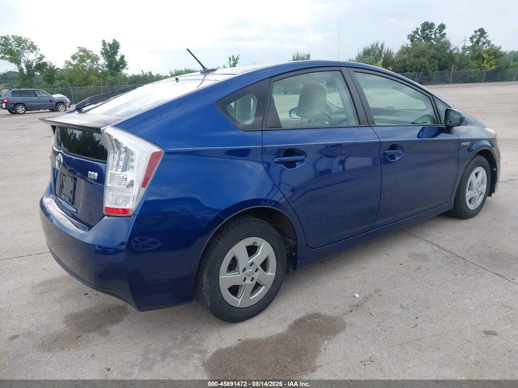 JTDKN3DU9A0103041 2010 TOYOTA PRIUS photo no. 4