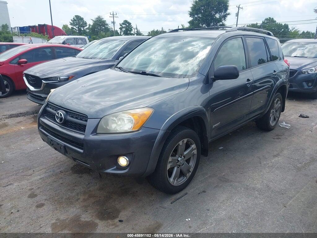 JTMRF4DV8A5018656 2010 TOYOTA RAV4 photo no. 2