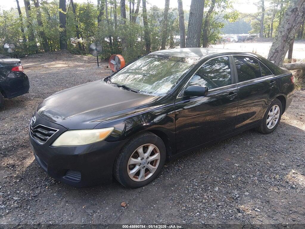 4T1BF3EK3AU080239 2010 TOYOTA CAMRY photo no. 2