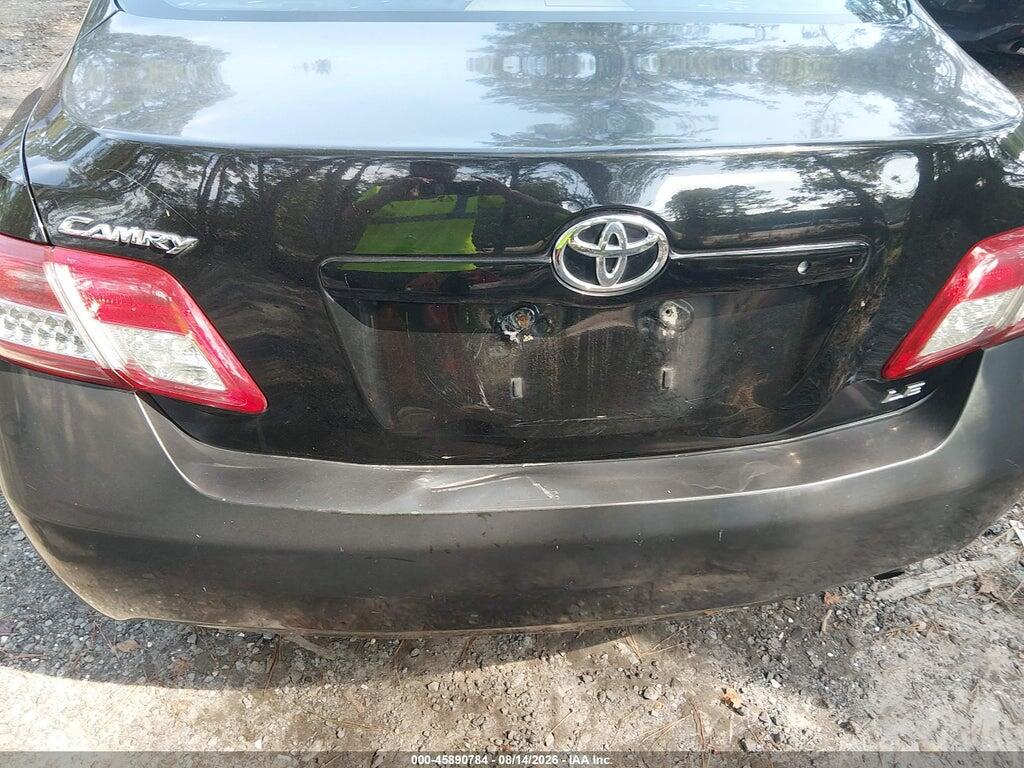 4T1BF3EK3AU080239 2010 TOYOTA CAMRY photo no. 6