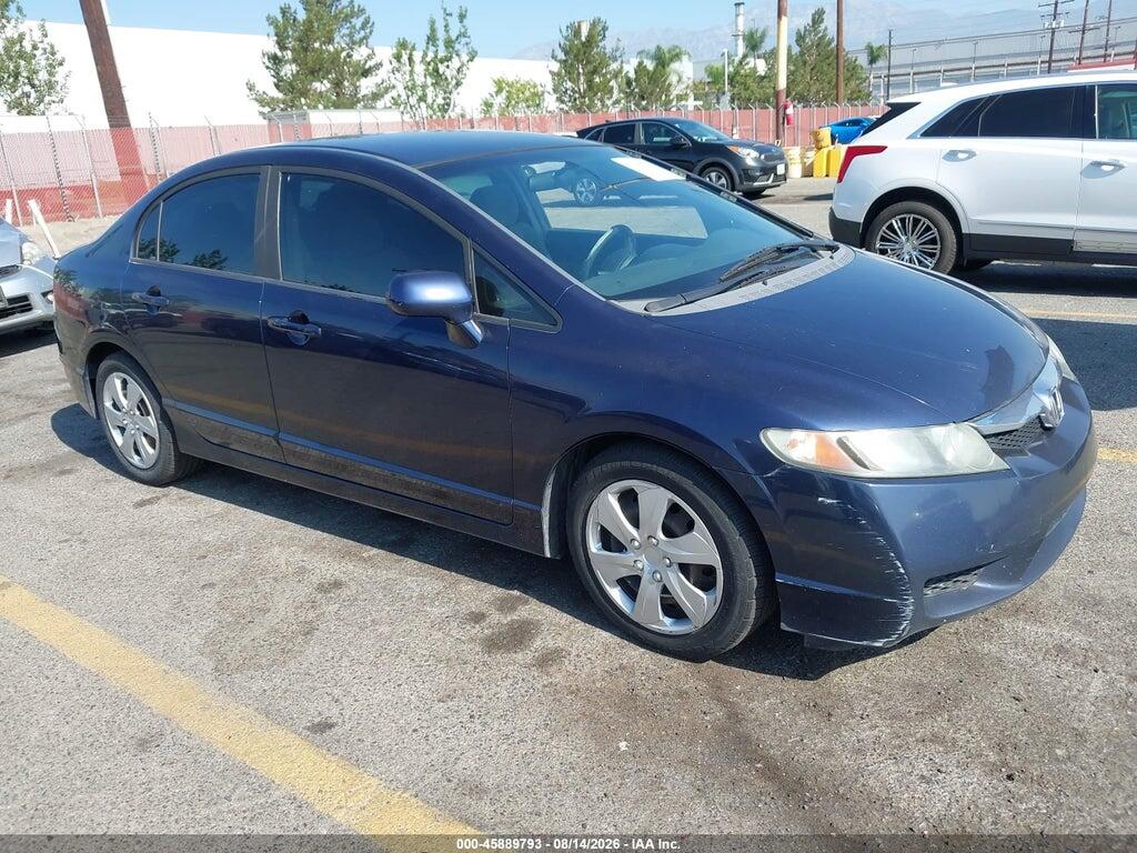 19XFA1F56AE026594 2010 HONDA CIVIC photo no. 1