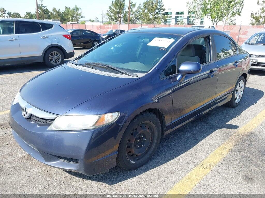 19XFA1F56AE026594 2010 HONDA CIVIC photo no. 2