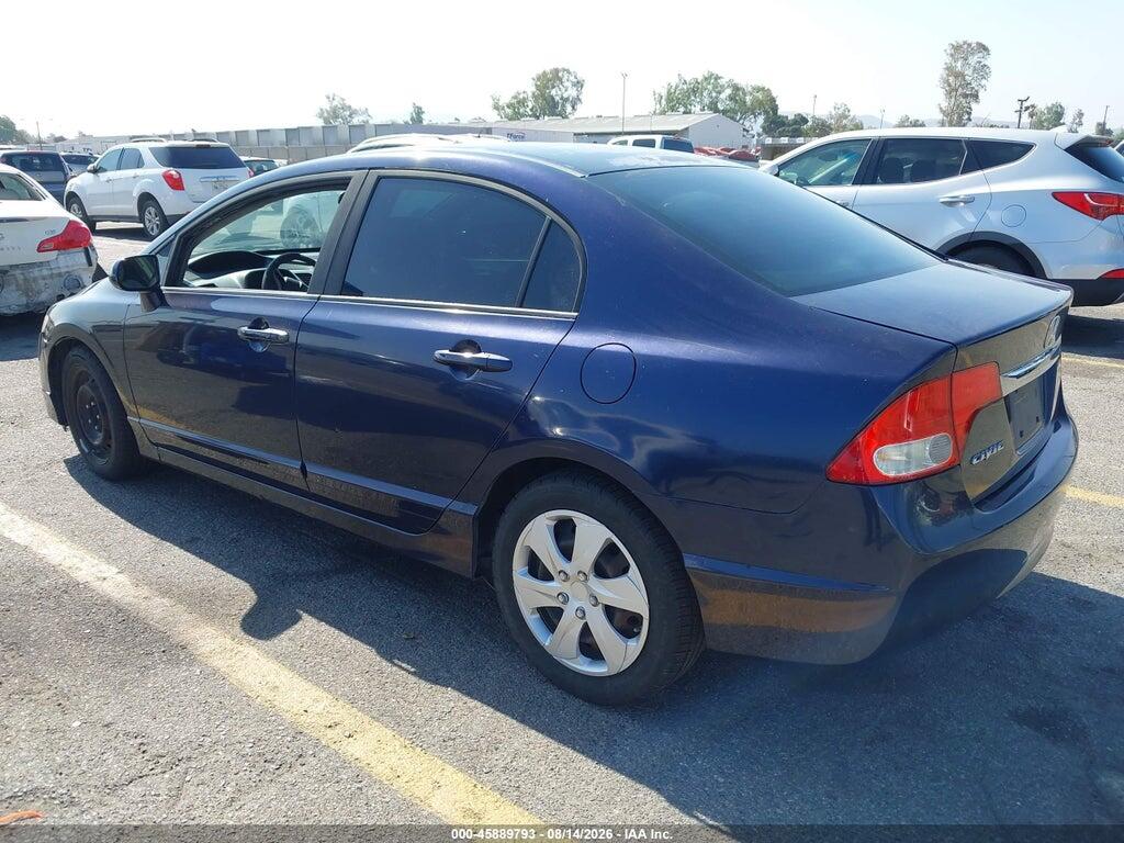 19XFA1F56AE026594 2010 HONDA CIVIC photo no. 3