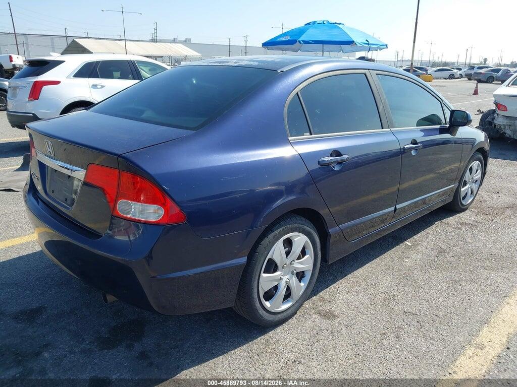 19XFA1F56AE026594 2010 HONDA CIVIC photo no. 4