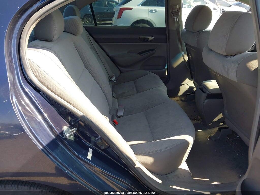 19XFA1F56AE026594 2010 HONDA CIVIC photo no. 8