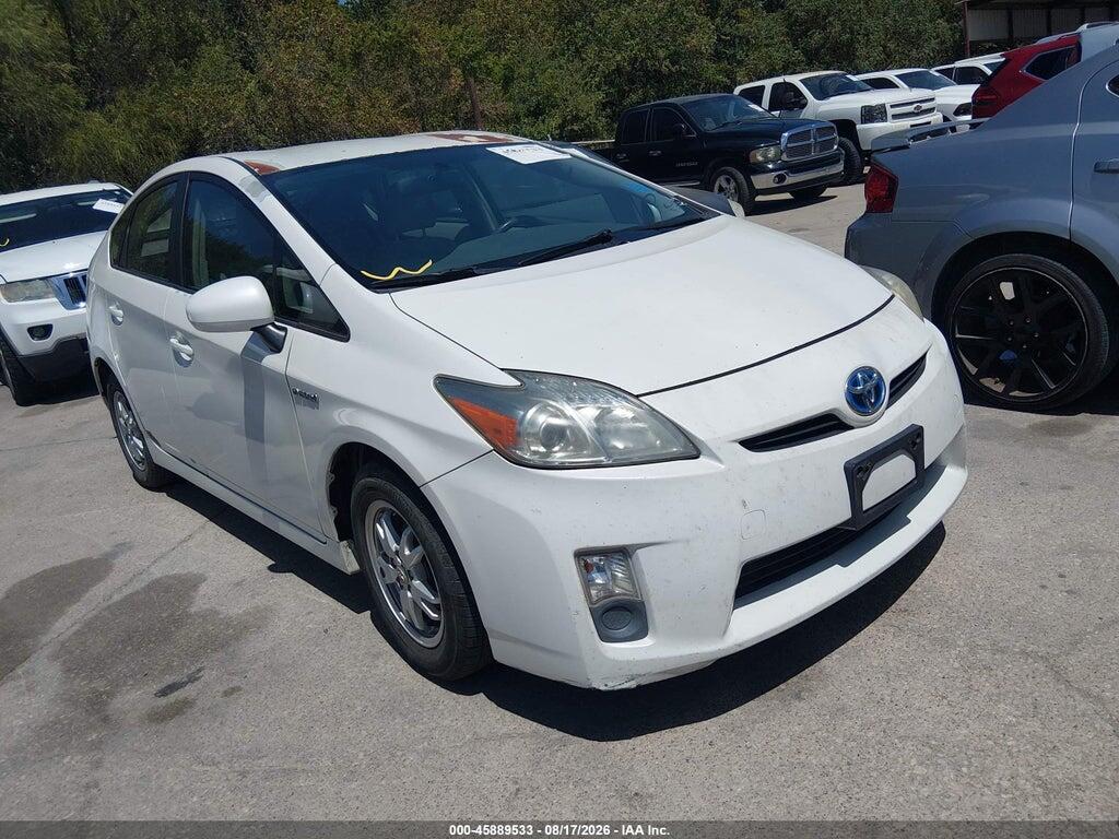JTDKN3DU0A5203175 2010 TOYOTA PRIUS photo no. 1