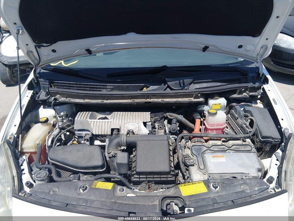 JTDKN3DU0A5203175 2010 TOYOTA PRIUS photo no. 10