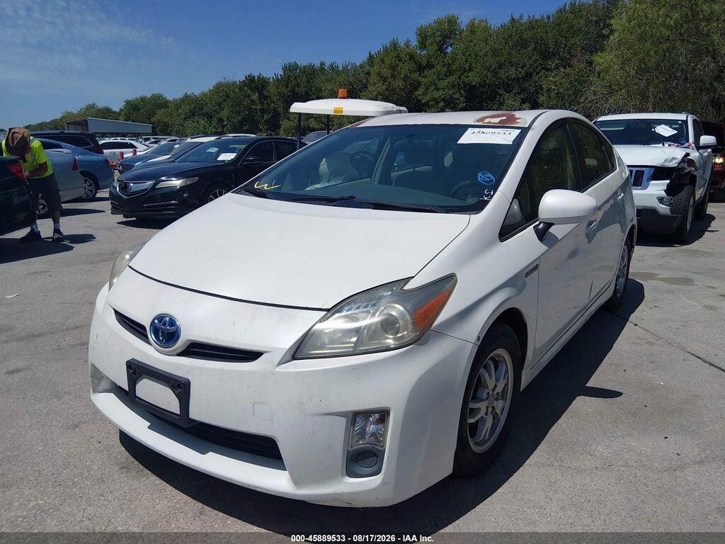 JTDKN3DU0A5203175 2010 TOYOTA PRIUS photo no. 2