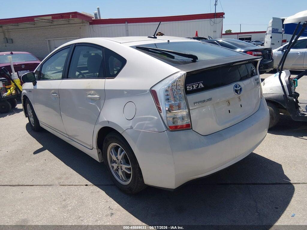 JTDKN3DU0A5203175 2010 TOYOTA PRIUS photo no. 3