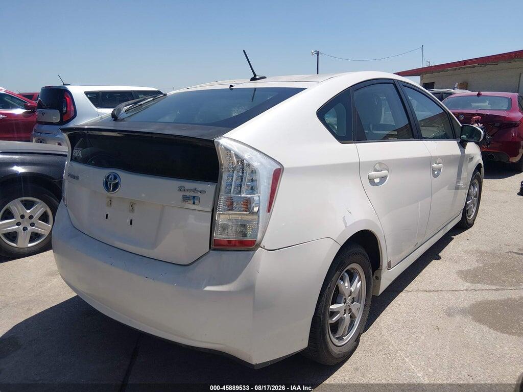 JTDKN3DU0A5203175 2010 TOYOTA PRIUS photo no. 4