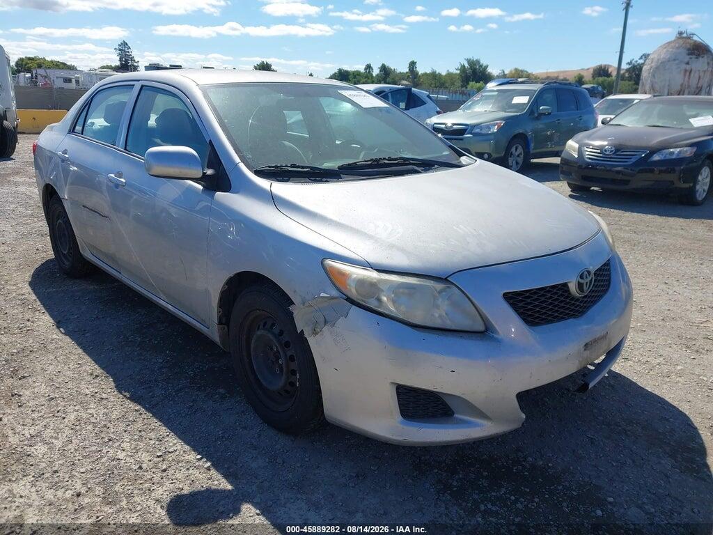 2T1BU4EE4AC416407 2010 TOYOTA COROLLA photo no. 1