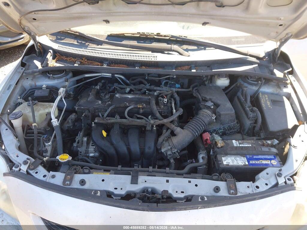 2T1BU4EE4AC416407 2010 TOYOTA COROLLA photo no. 10