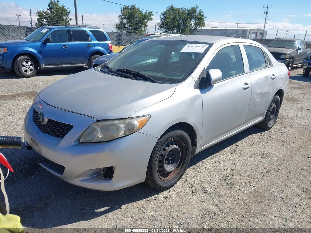 2T1BU4EE4AC416407 2010 TOYOTA COROLLA photo no. 2