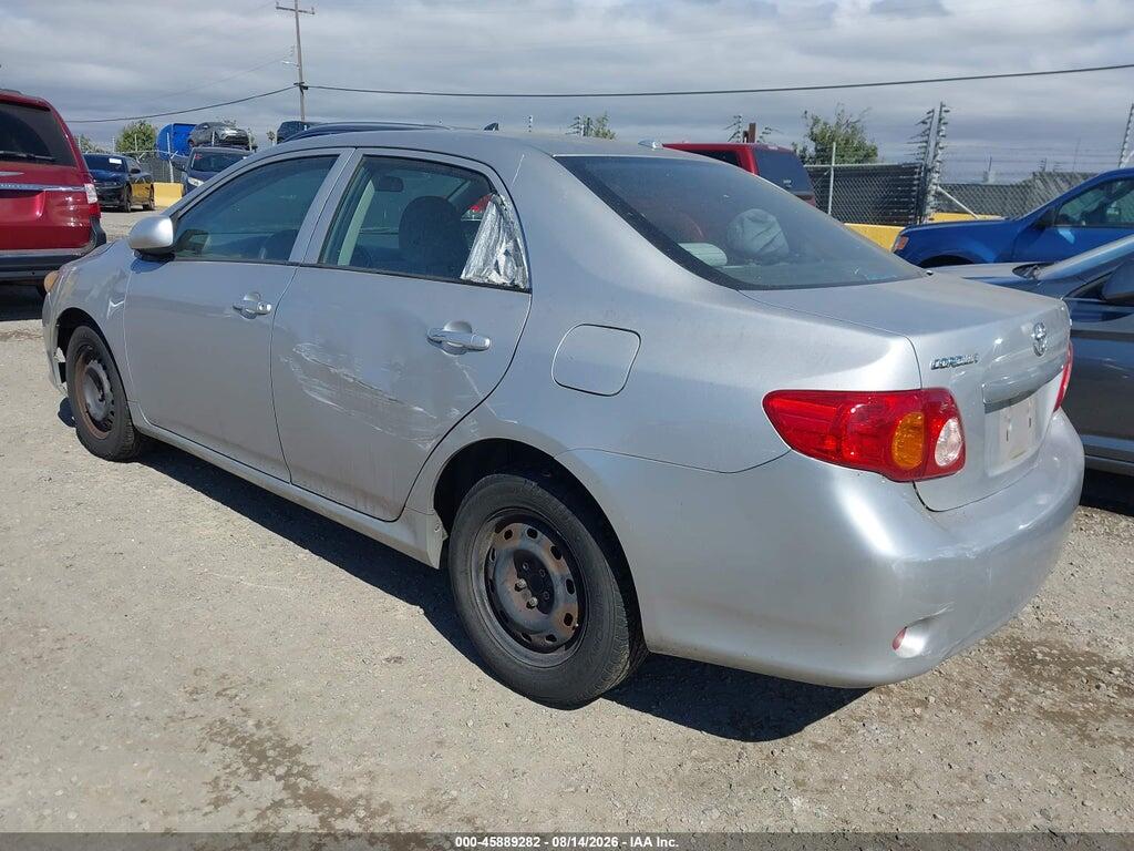 2T1BU4EE4AC416407 2010 TOYOTA COROLLA photo no. 3