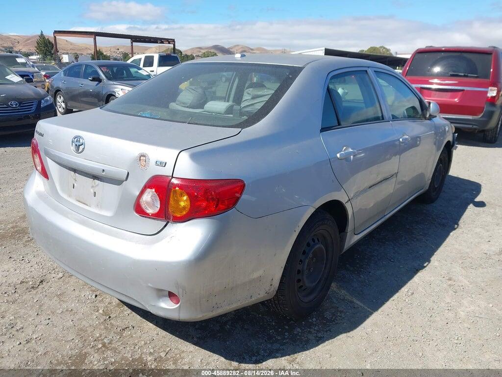 2T1BU4EE4AC416407 2010 TOYOTA COROLLA photo no. 4