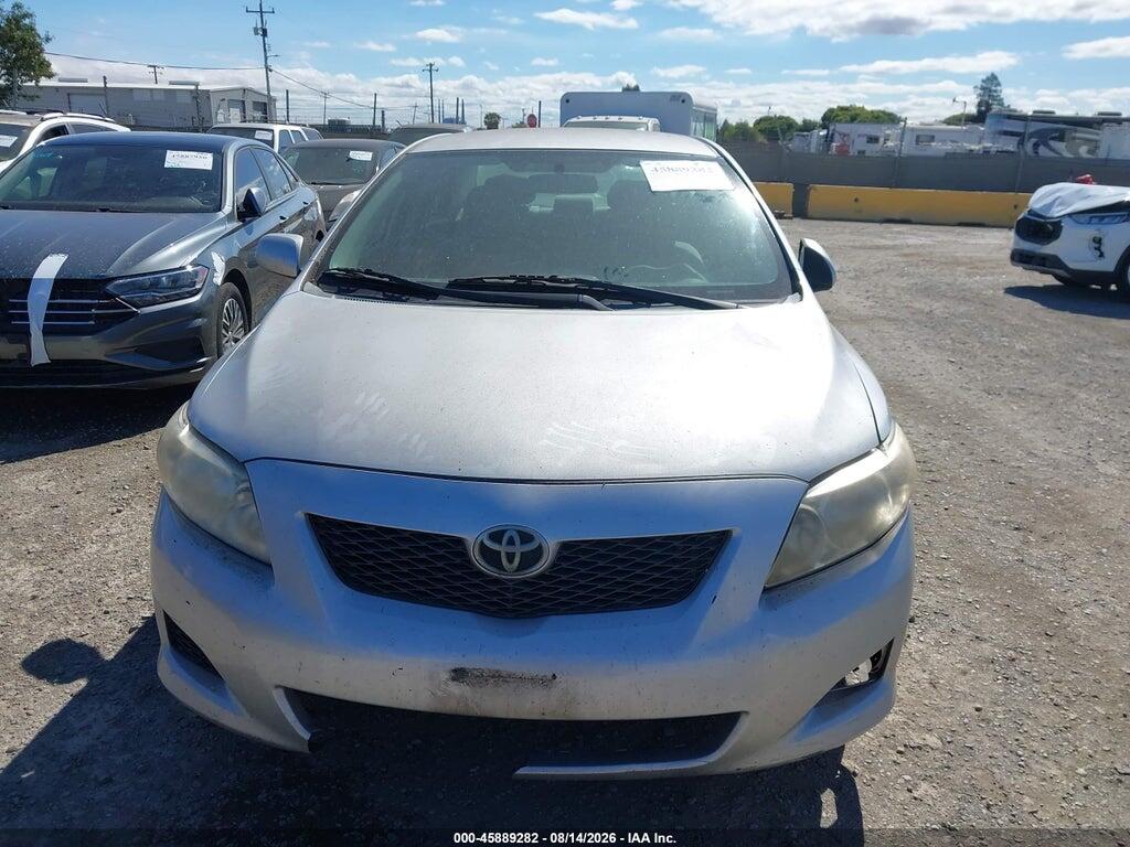 2T1BU4EE4AC416407 2010 TOYOTA COROLLA photo no. 6