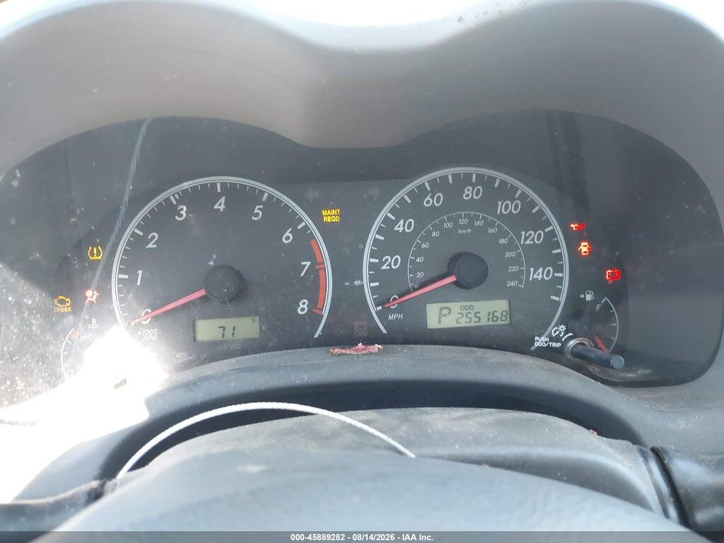2T1BU4EE4AC416407 2010 TOYOTA COROLLA photo no. 7