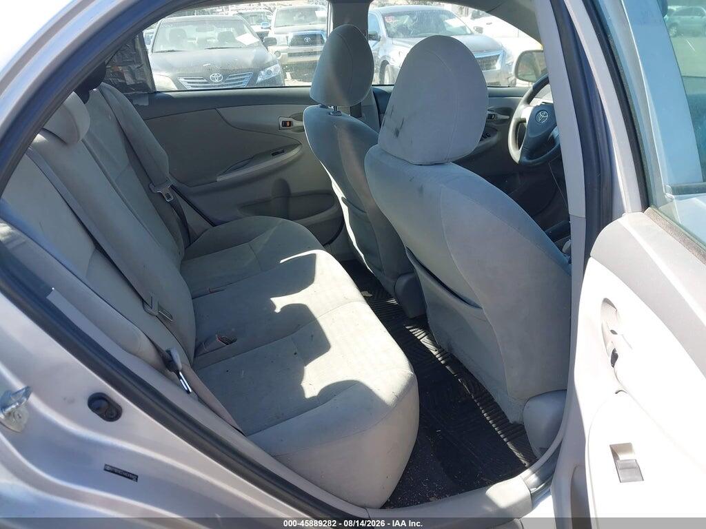 2T1BU4EE4AC416407 2010 TOYOTA COROLLA photo no. 8