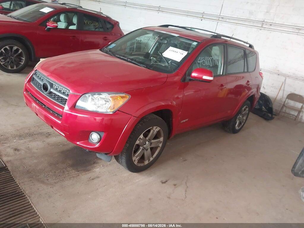 JTMRF4DV1A5035735 2010 TOYOTA RAV4 photo no. 2