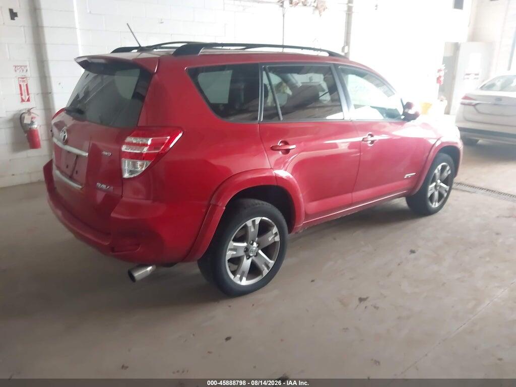 JTMRF4DV1A5035735 2010 TOYOTA RAV4 photo no. 4