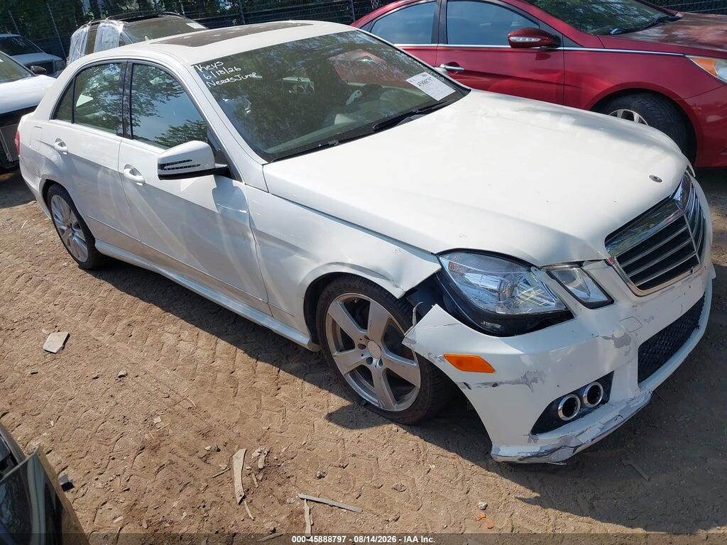 WDDHF8HB8AA140529 2010 MERCEDES-BENZ E 350 photo no. 1