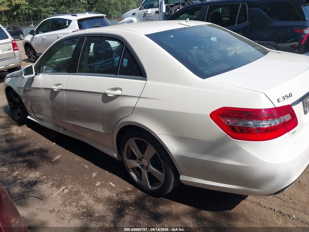 WDDHF8HB8AA140529 2010 MERCEDES-BENZ E 350 photo no. 3
