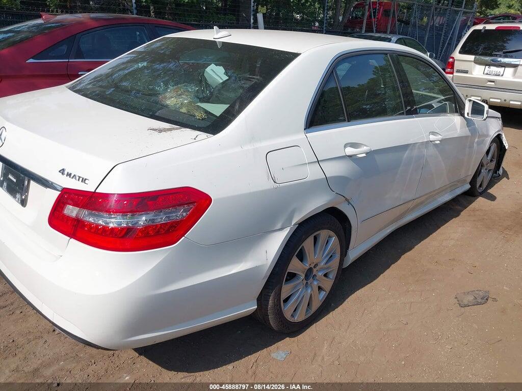 WDDHF8HB8AA140529 2010 MERCEDES-BENZ E 350 photo no. 4