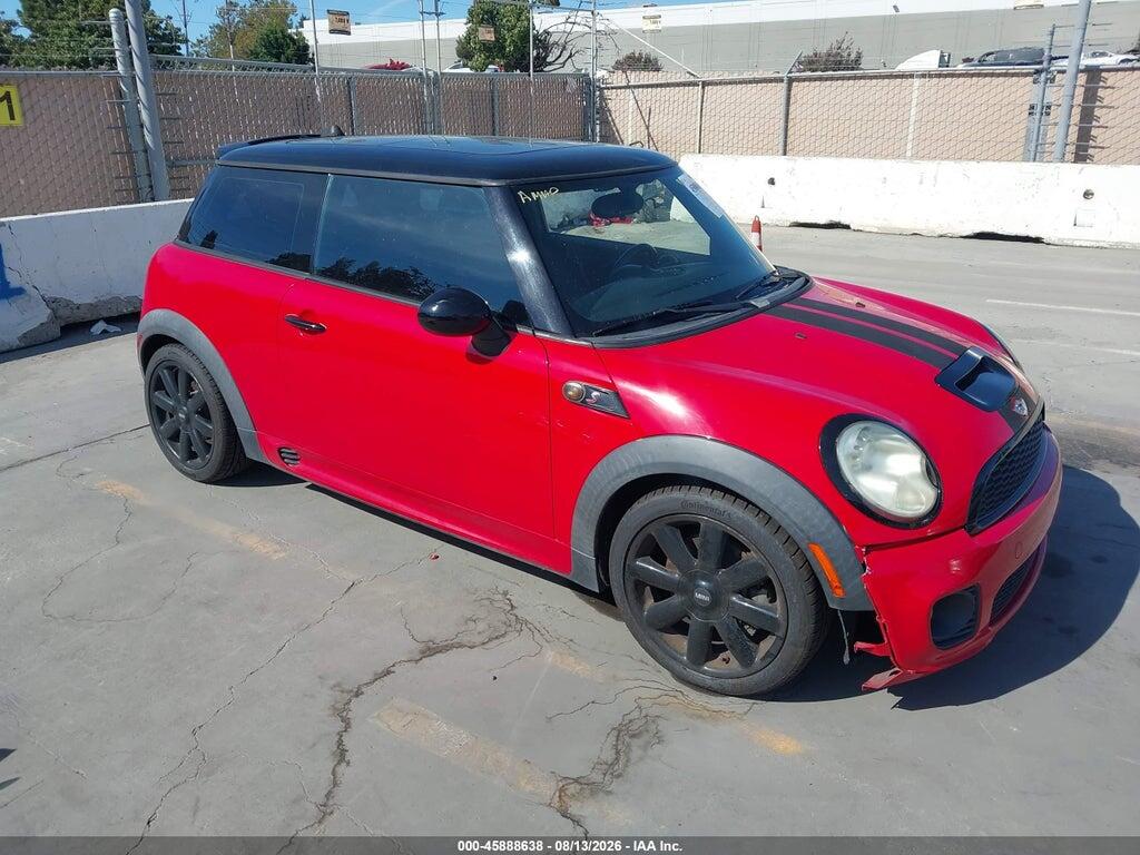 2010 MINI COOPER S WMWMF7C55ATW89627