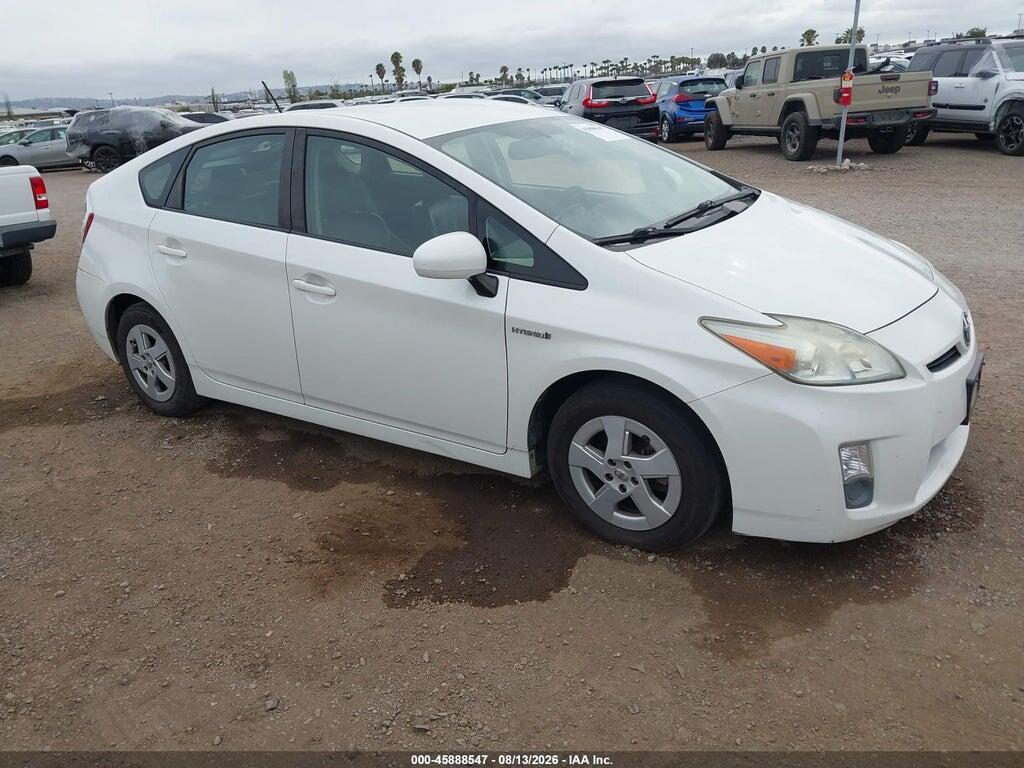 JTDKN3DU3A0087970 2010 TOYOTA PRIUS photo no. 1