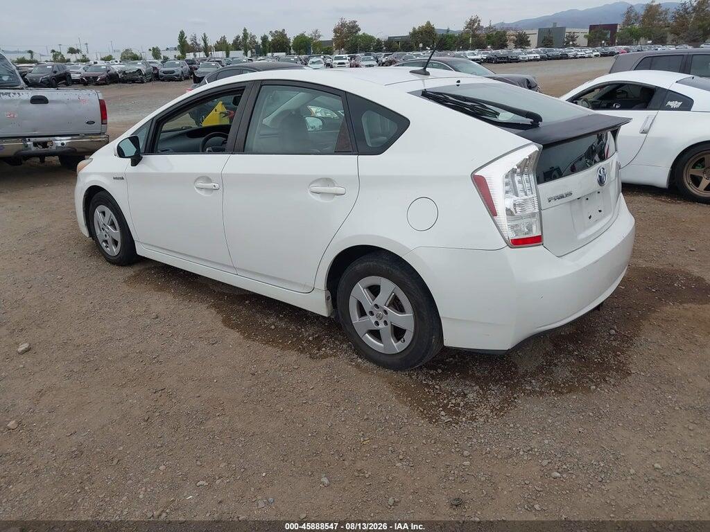 JTDKN3DU3A0087970 2010 TOYOTA PRIUS photo no. 3
