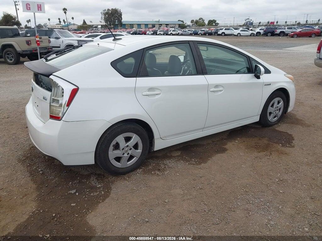 JTDKN3DU3A0087970 2010 TOYOTA PRIUS photo no. 4